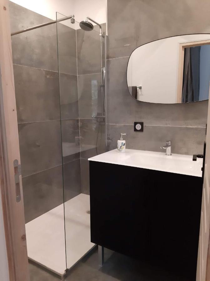 Home Sweet Home 2 Pieces 42 M2 Chambre, Salon, Cuisine, Grande Terrasse, Parking Proche Centre Ville Et Mer Μπαστιά Εξωτερικό φωτογραφία