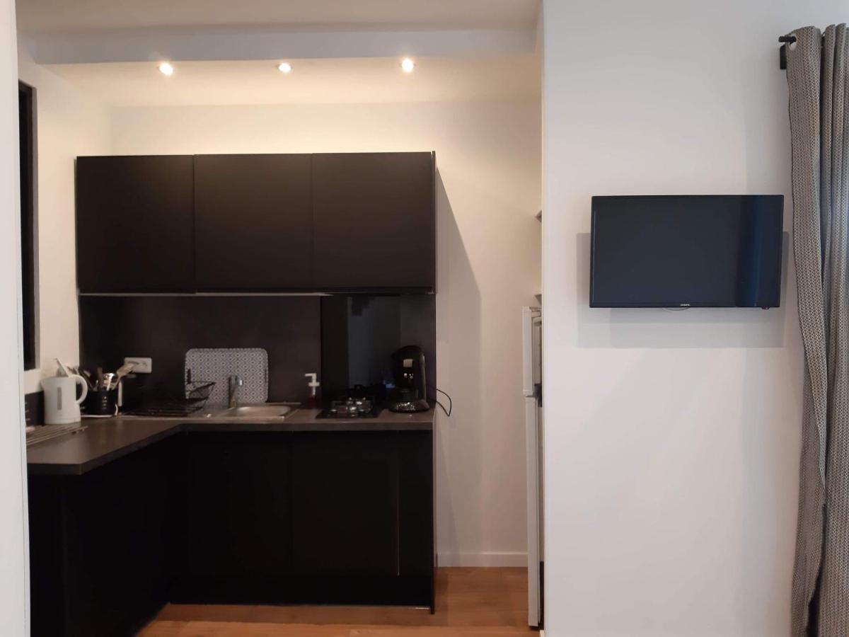 Home Sweet Home 2 Pieces 42 M2 Chambre, Salon, Cuisine, Grande Terrasse, Parking Proche Centre Ville Et Mer Μπαστιά Εξωτερικό φωτογραφία