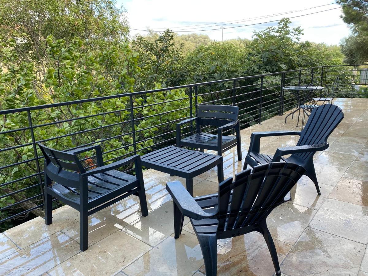 Home Sweet Home 2 Pieces 42 M2 Chambre, Salon, Cuisine, Grande Terrasse, Parking Proche Centre Ville Et Mer Μπαστιά Εξωτερικό φωτογραφία