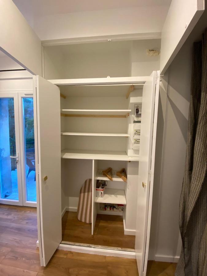 Home Sweet Home 2 Pieces 42 M2 Chambre, Salon, Cuisine, Grande Terrasse, Parking Proche Centre Ville Et Mer Μπαστιά Εξωτερικό φωτογραφία