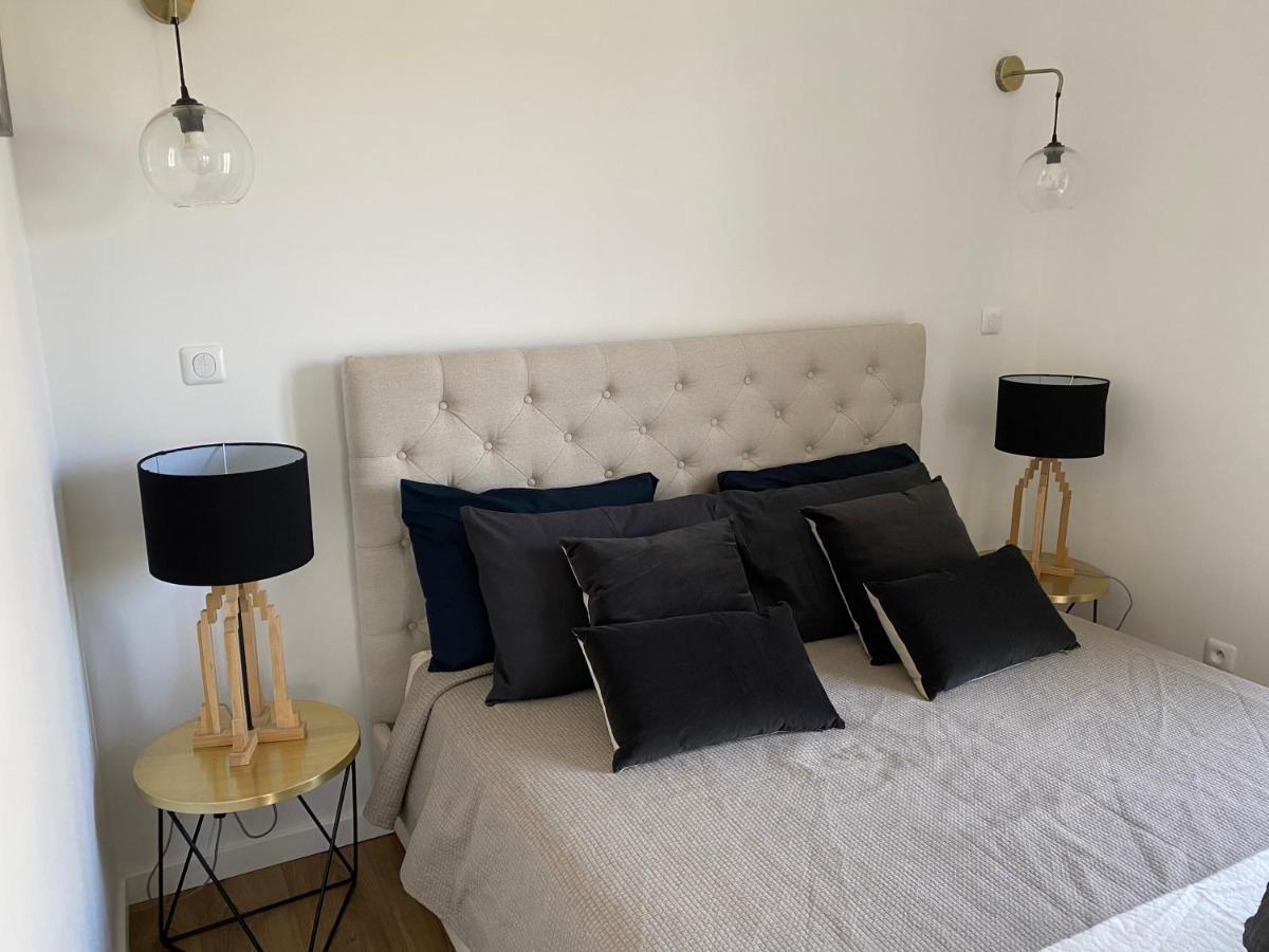 Home Sweet Home 2 Pieces 42 M2 Chambre, Salon, Cuisine, Grande Terrasse, Parking Proche Centre Ville Et Mer Μπαστιά Εξωτερικό φωτογραφία