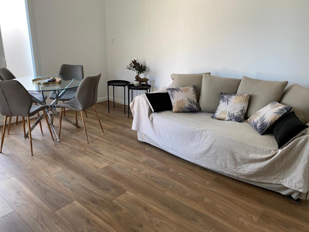 Home Sweet Home 2 Pieces 42 M2 Chambre, Salon, Cuisine, Grande Terrasse, Parking Proche Centre Ville Et Mer Μπαστιά Εξωτερικό φωτογραφία
