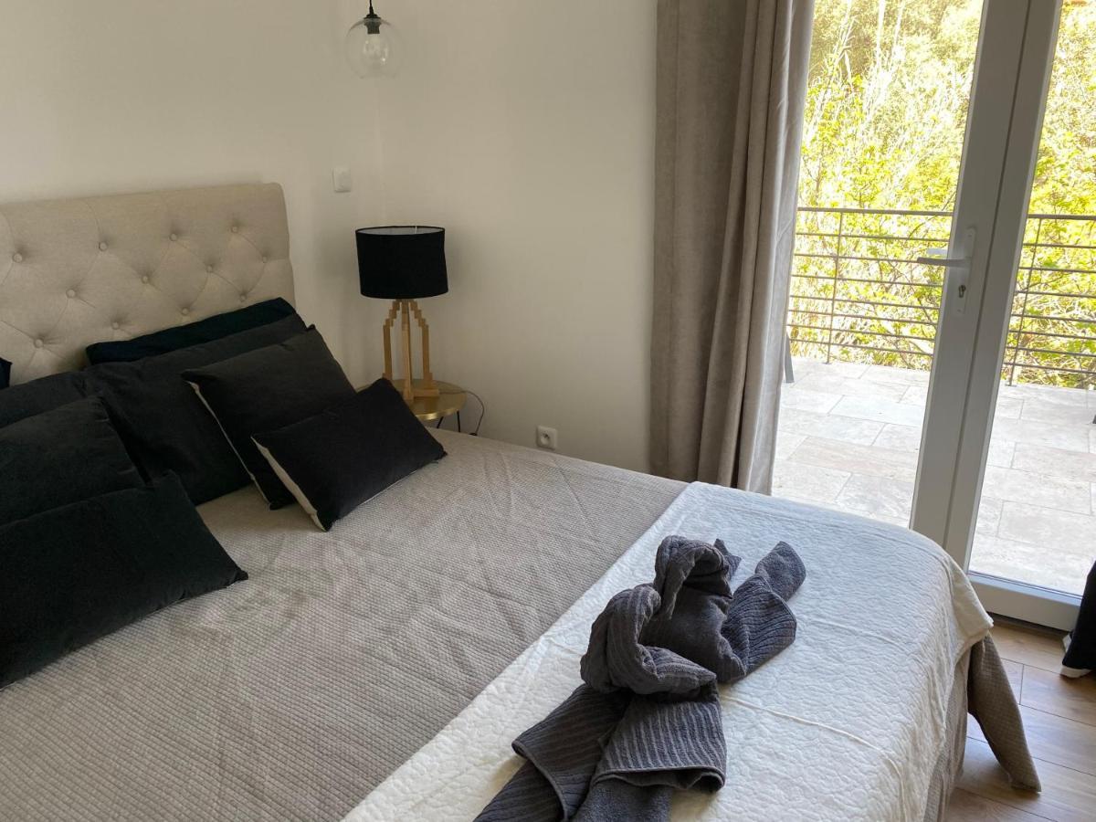 Home Sweet Home 2 Pieces 42 M2 Chambre, Salon, Cuisine, Grande Terrasse, Parking Proche Centre Ville Et Mer Μπαστιά Εξωτερικό φωτογραφία