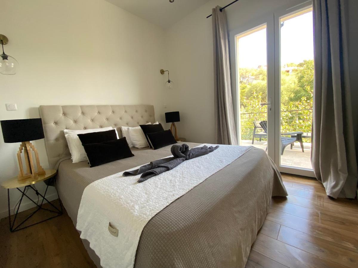 Home Sweet Home 2 Pieces 42 M2 Chambre, Salon, Cuisine, Grande Terrasse, Parking Proche Centre Ville Et Mer Μπαστιά Εξωτερικό φωτογραφία