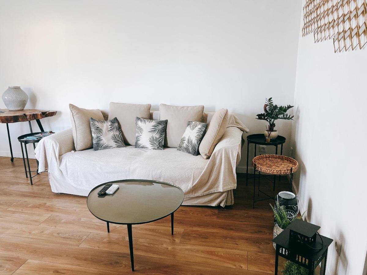 Home Sweet Home 2 Pieces 42 M2 Chambre, Salon, Cuisine, Grande Terrasse, Parking Proche Centre Ville Et Mer Μπαστιά Εξωτερικό φωτογραφία